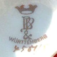 Wurttemberg porcelain marks