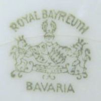 Dating royal bayreuth marks